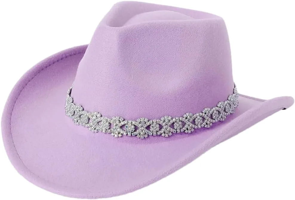 Men's Women's Jazz Top Hat Bridal Cap Holiday Party Western Hat Wool Felt Vintage Church