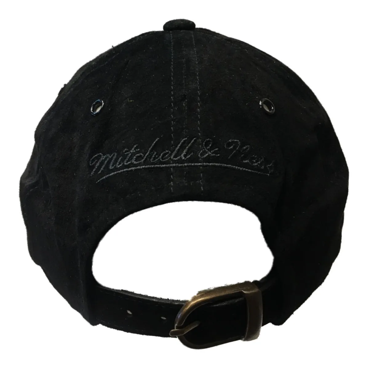 Mitchell & Ness "Born-X-Raised" Westside Rocker Suede Adj. Baseball Hat Cap