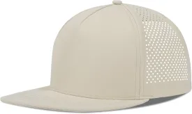 M/L/XL/XXL Oversize Flat Bill Baseball Cap for Men Women Quick Dry Snapback Hats Summer Mesh 5 Panel Cap