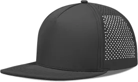 M/L/XL/XXL Oversize Flat Bill Baseball Cap for Men Women Quick Dry Snapback Hats Summer Mesh 5 Panel Cap
