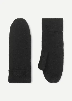 NOR MITTEN | BLACK