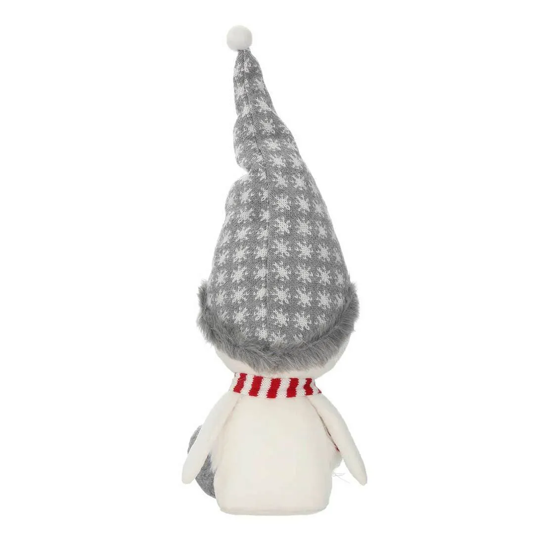 Novelty Sitting Snowman Christmas Xmas Decoration 36cm