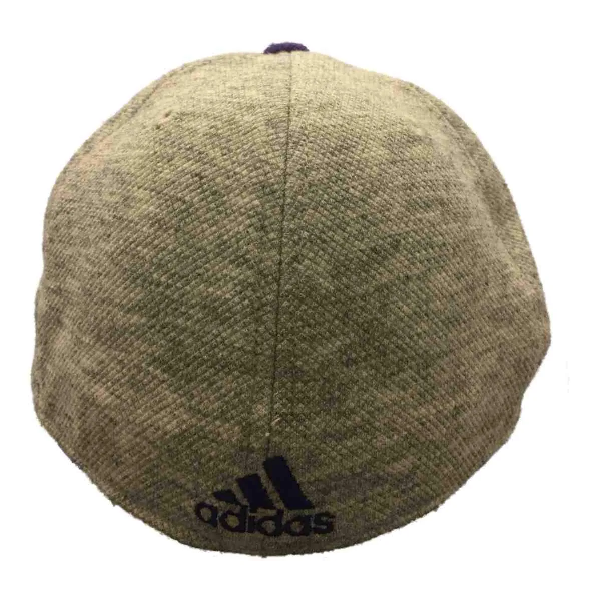 Orlando City SC Adidas Gray and Purple Fitted Structured Baseball Hat Cap