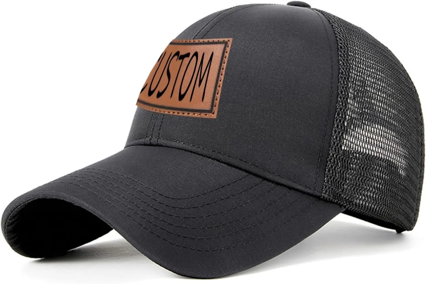 Personalized Baby Baseball Cap, Custom Toddler Baseball Hat Adjustable Snapback for Boys Girls Infant Baseball Cap