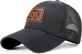Personalized Baby Baseball Cap, Custom Toddler Baseball Hat Adjustable Snapback for Boys Girls Infant Baseball Cap