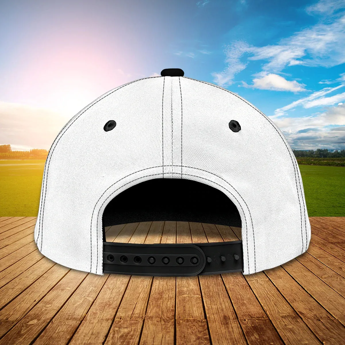 Personalized Baseball Cap With Name, I Play The Guitar Because I Like It, Funny Gift For Guitarist Guitar Lover
