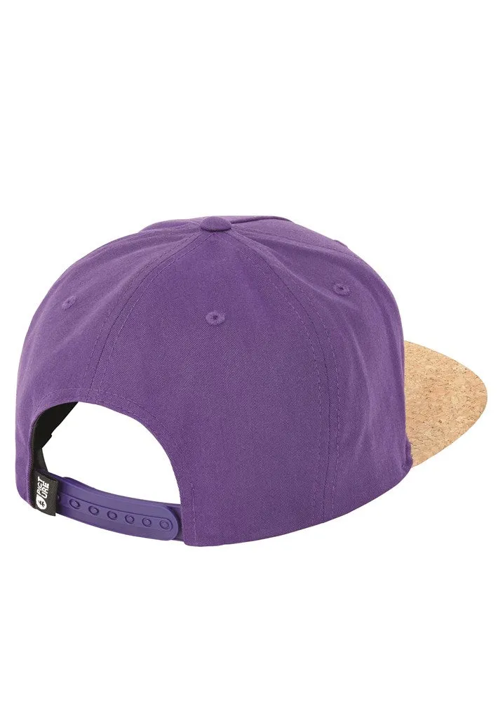 Picture Narrow Cap Purple