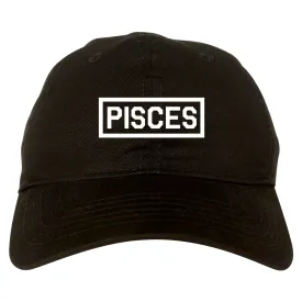 Pisces Horoscope Sign Mens Dad Hat Baseball Cap
