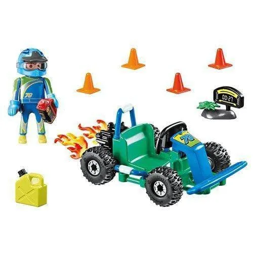 Playmobil 70292 Go-Kart Racer Gift Set