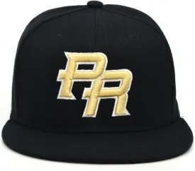 Puerto Rico Snapback Hat US Embroidery Flag 3D PR Flat Bill PR Baseball Cap
