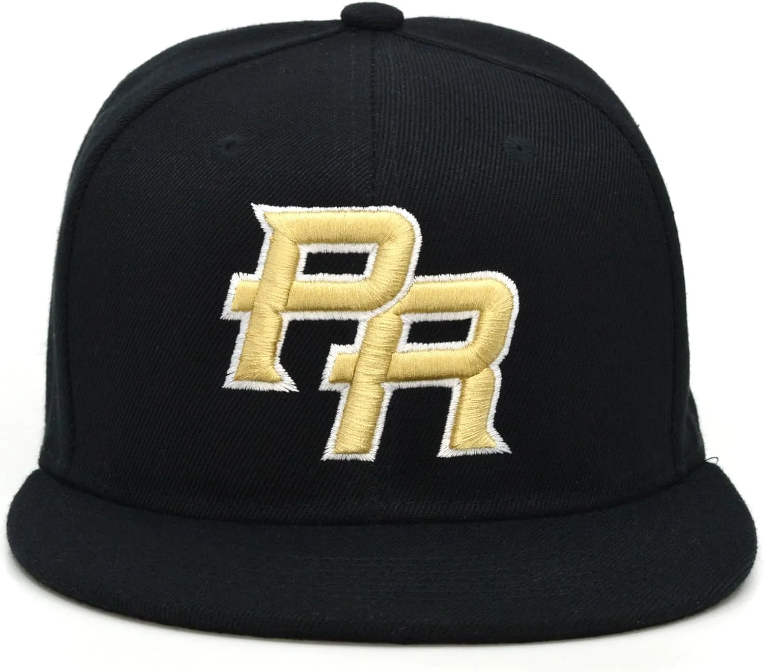 Puerto Rico Snapback Hat US Embroidery Flag 3D PR Flat Bill PR Baseball Cap