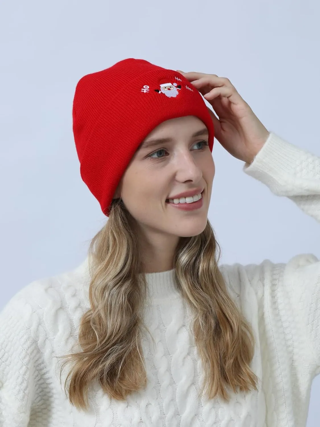 Rajputana 1 & 2 Packs Unisex Knit Winter Beanie Hats Cap Set for Men and Women