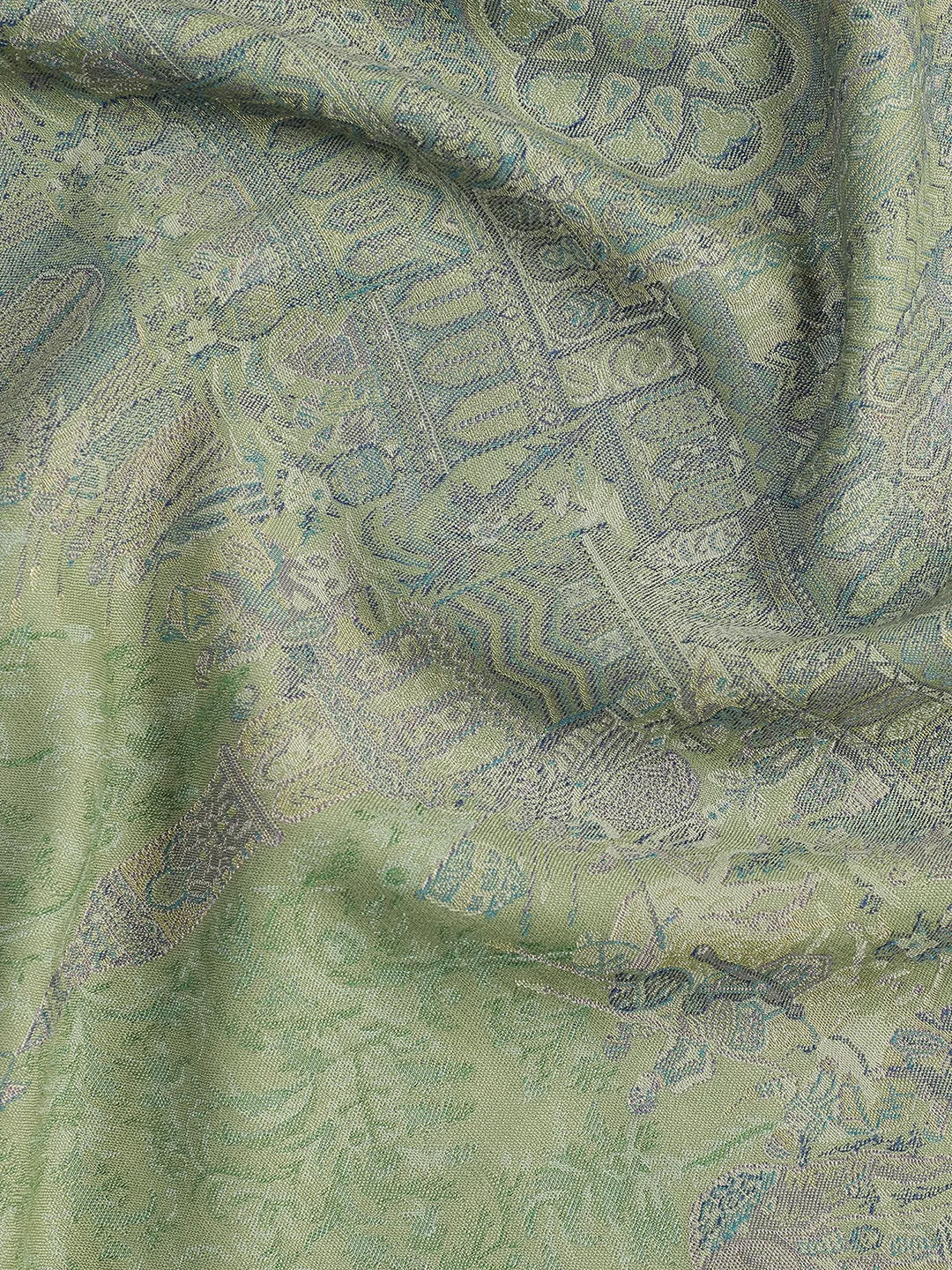 Regal Flair Women Jacquard Shawl