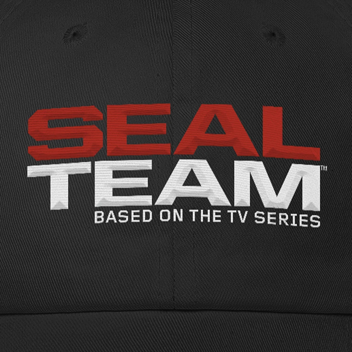 SEAL Team Stacked Logo Embroidered Baseball Cap