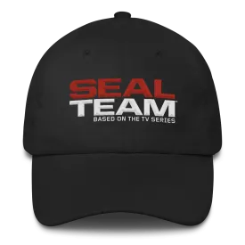 SEAL Team Stacked Logo Embroidered Baseball Cap