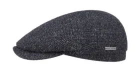 Stetson Belfast Tweed Flat Cap (2)