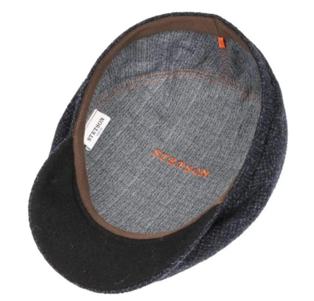 Stetson Belfast Tweed Flat Cap (2)