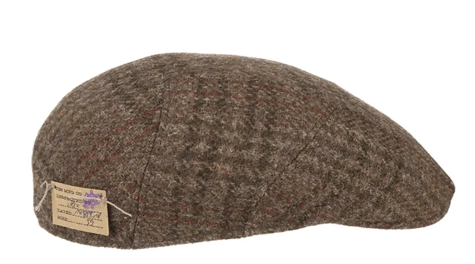 Stetson  Ivy Harris Tweed Wool Cap