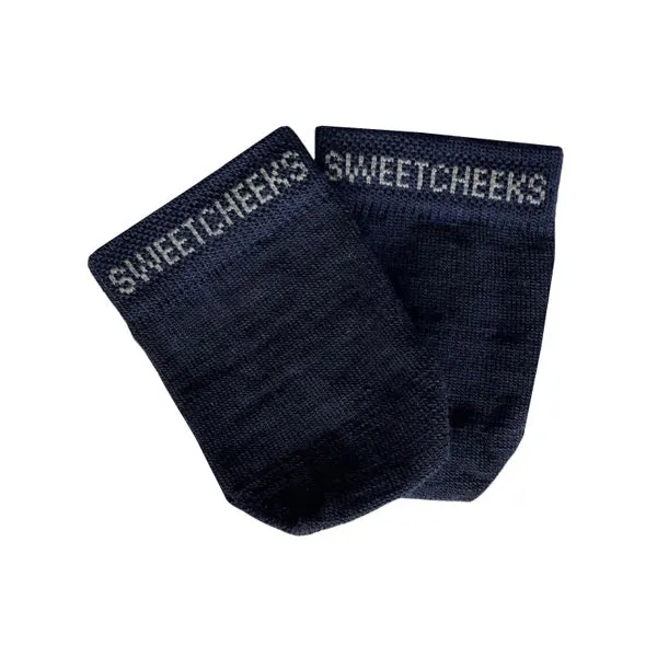 Sweet Cheeks Merino Baby Mittens