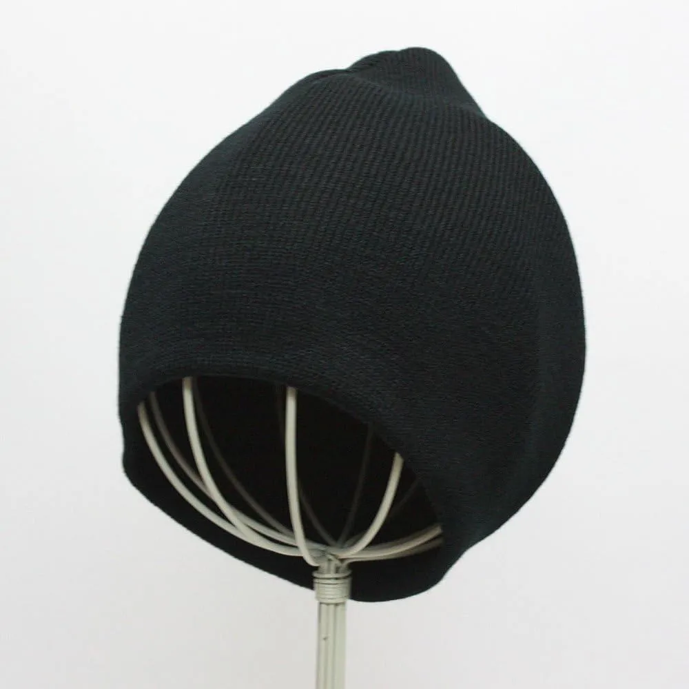 The Vintage Year Basic Plain Cotton Knit Beanies 8"