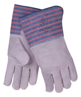 Tillman 1528K 4" Cuff Select Split Cowhide Leather Kevlar Stitched Work Gloves (1 Pair)