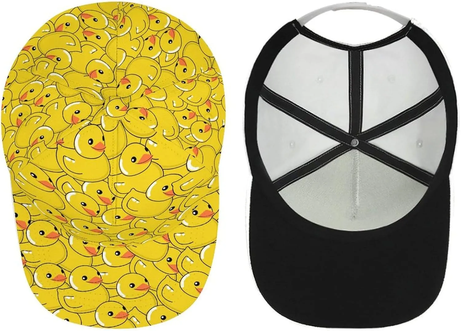 Unisex Snapback Baseball Cap Cool Hip Hop Hat for Outdoor Activities
