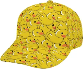 Unisex Snapback Baseball Cap Cool Hip Hop Hat for Outdoor Activities