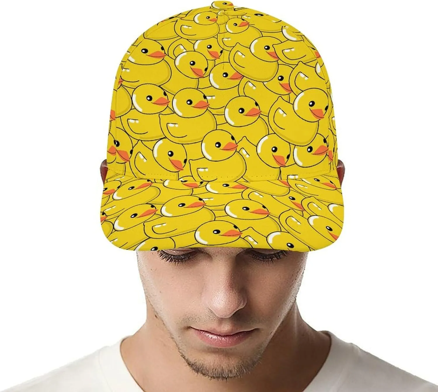 Unisex Snapback Baseball Cap Cool Hip Hop Hat for Outdoor Activities