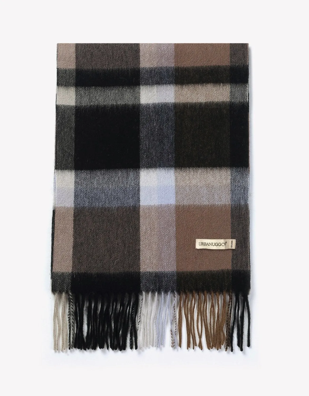 URBAN® Wool Scarf Plaid