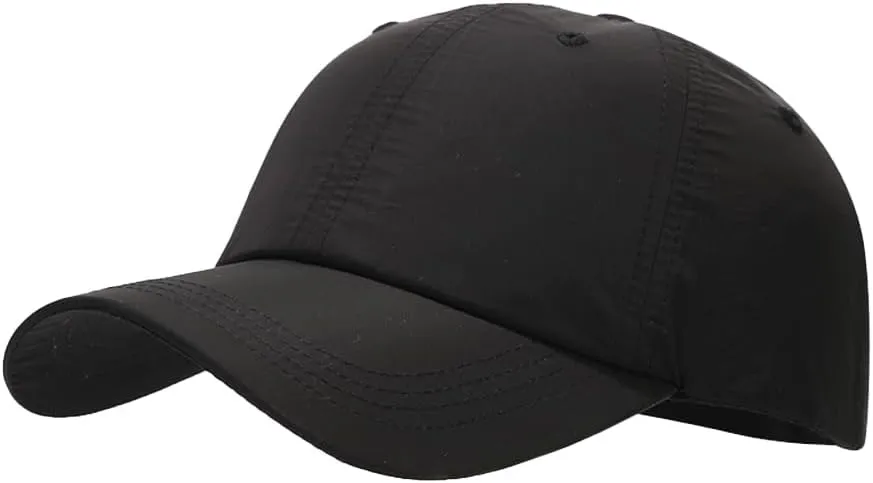 Waterproof Baseball Cap Breathable UPF50  Caps for Men Women Outdoor Sport Adjustable Rain Quick Dry Hat