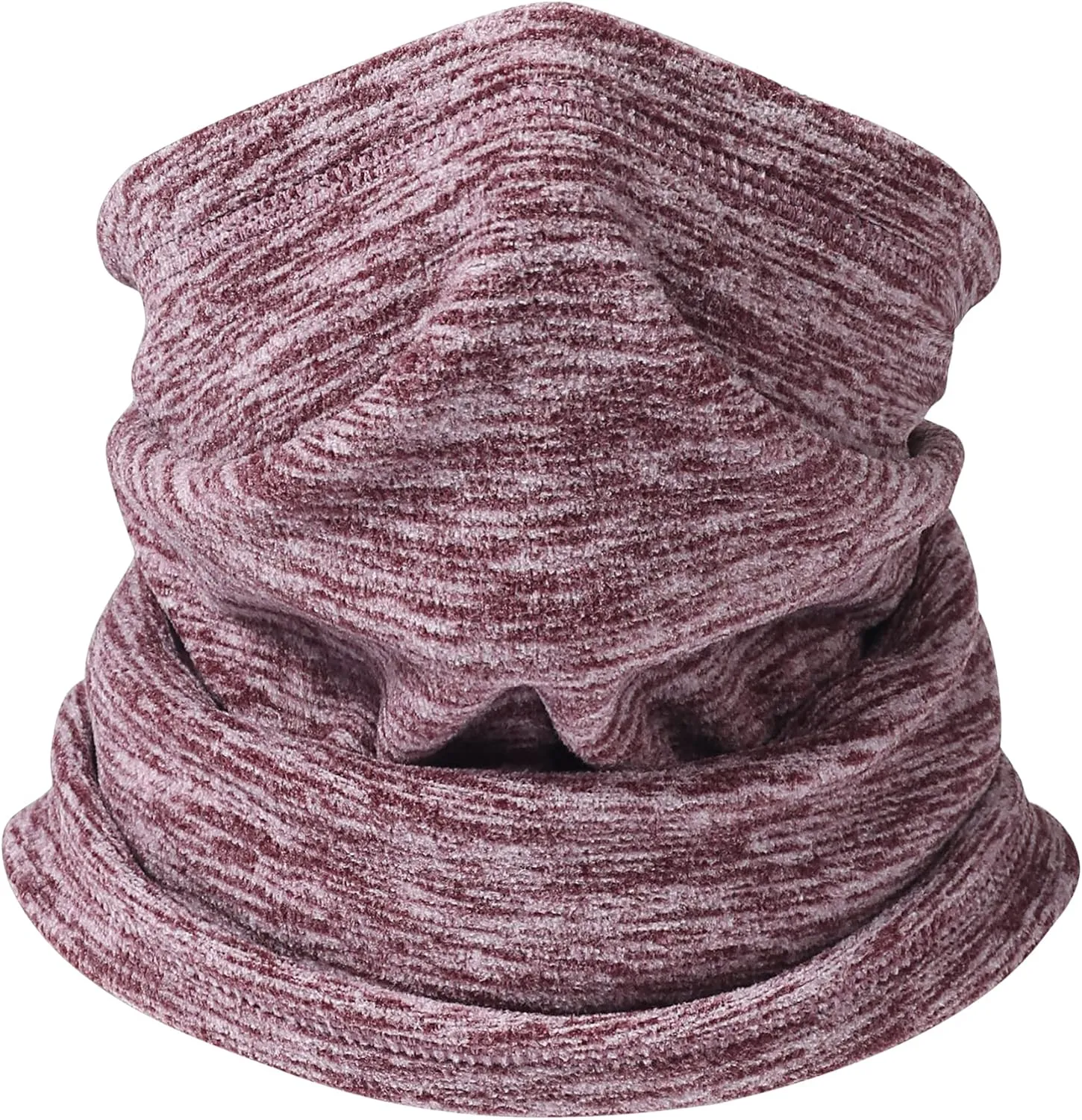 Winter Thermal Neck Warmer/Neck Gaiter Face Scarf/Face Cover Winter Ski Mask - Cold Weather Balaclava