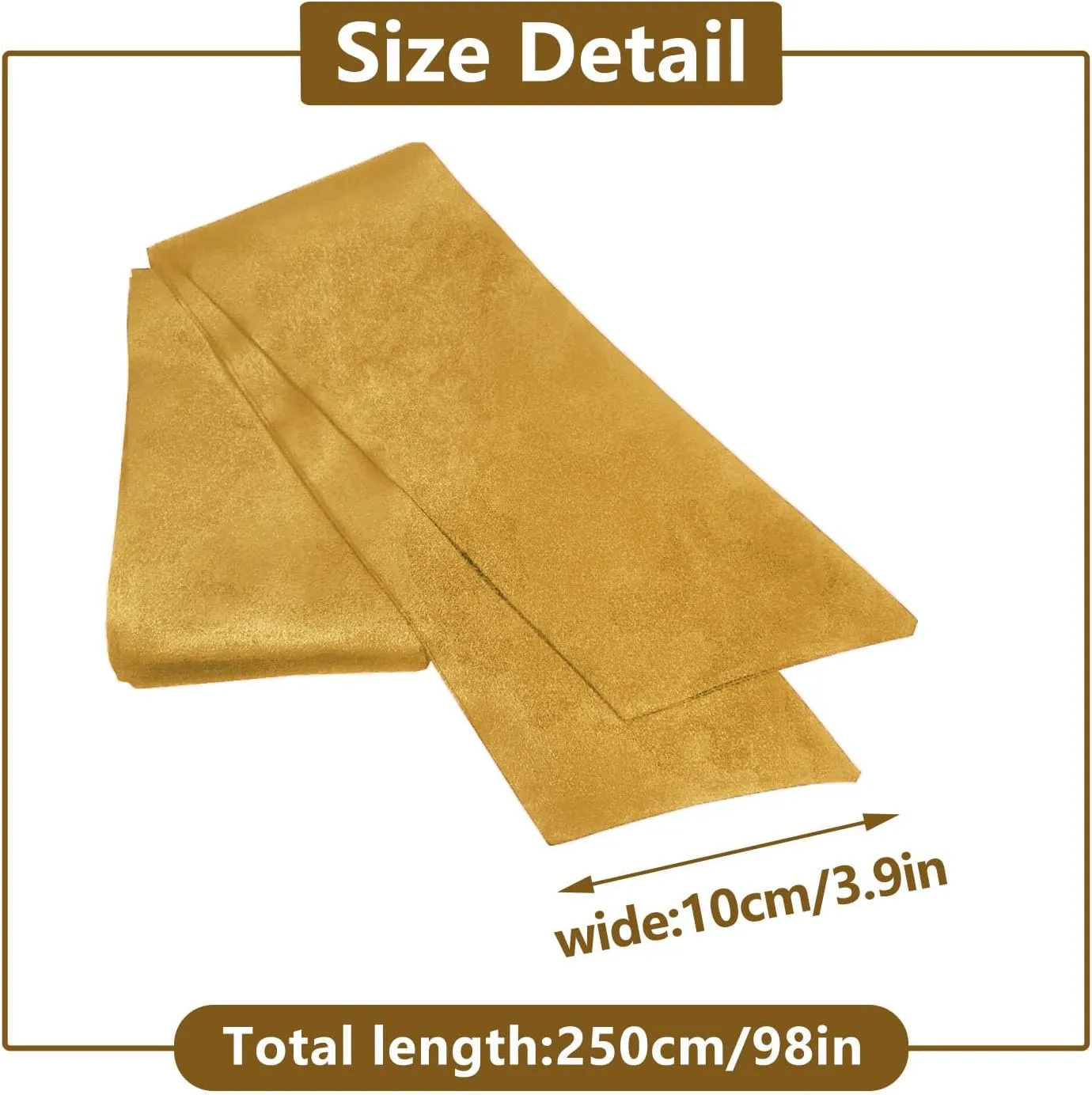 Women Wedding Satin Sash Belt 4'' Wide Double Side Chiffon Sash Bridal Waist Belts