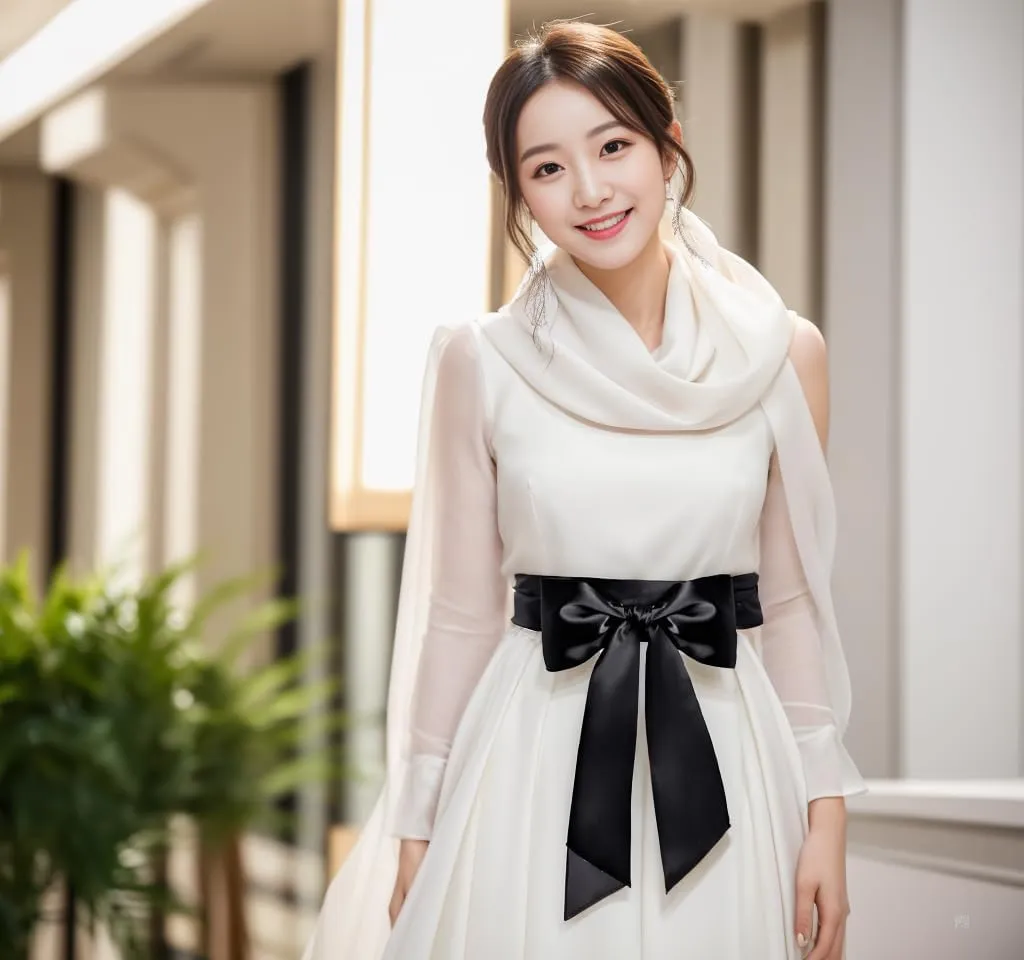 Women Wedding Satin Sash Belt 4'' Wide Double Side Chiffon Sash Bridal Waist Belts